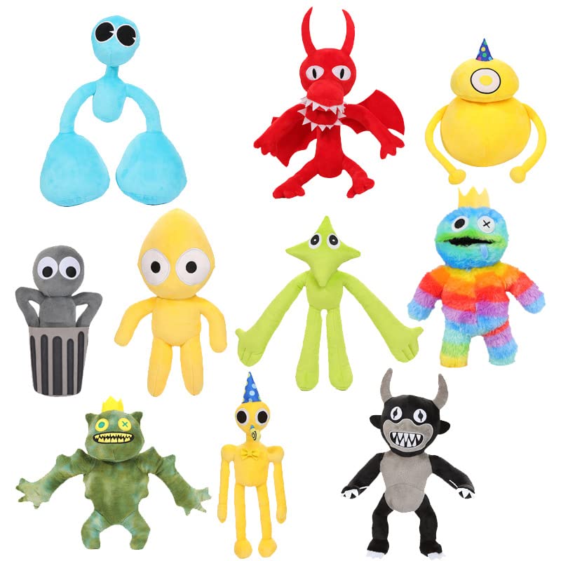 10 piezas) roblox rainbow friends game Rainbow Monster Rainbow